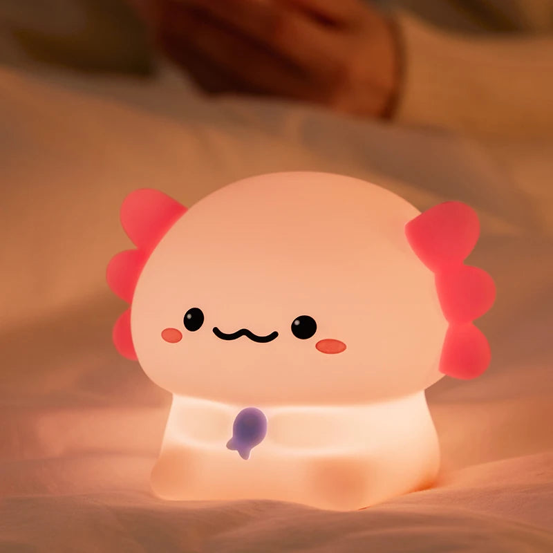 Axolotl Baby Night Light