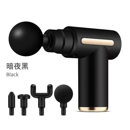 Portable Fascia Massage Gun with LCD