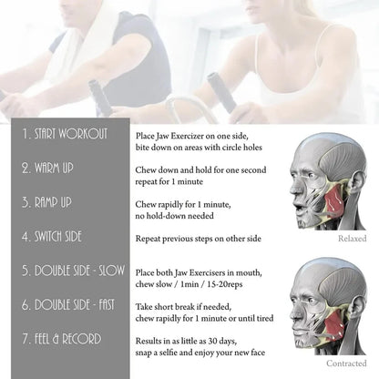 Jawline Fitness Chew Ball