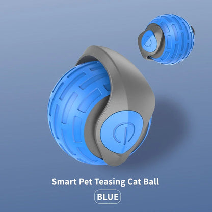 Speedy Tail 2.0 – Auto-Moving Ball with Replaceable Tail for Cats & Dogs