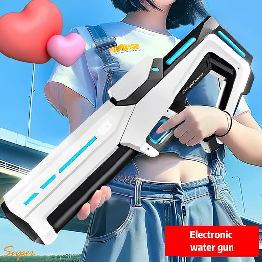 Electric Water Gun – Powerful Automatic Soaker