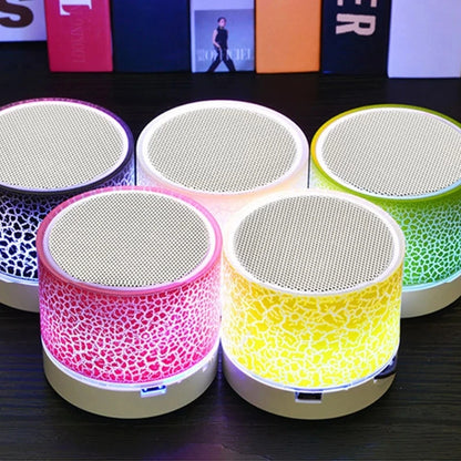 Mini LED Bluetooth Speaker – Wireless Subwoofer
