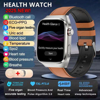 All-in-One Health Smartwatch for Men