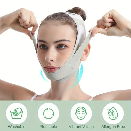 Reusable V-Line Face Bandage | Sculpt & Tone Your Jawline