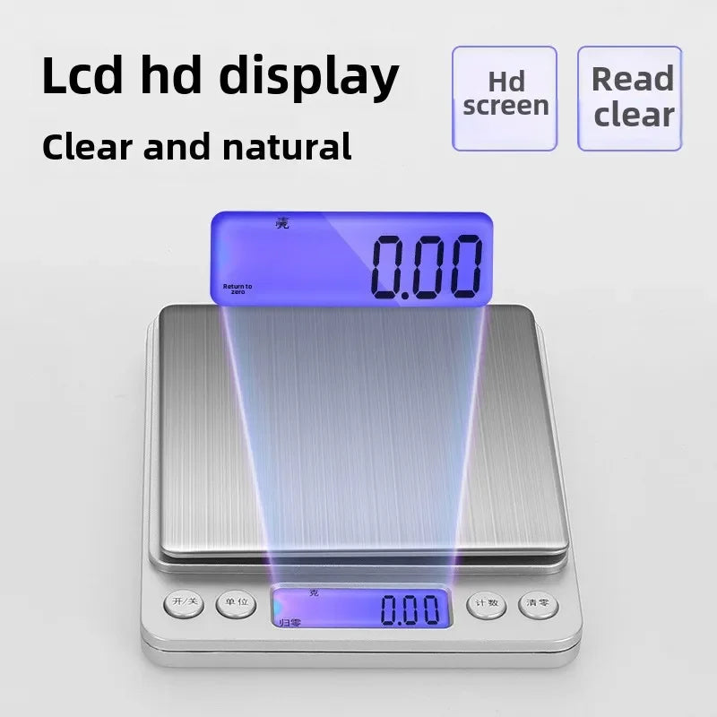 High Precision Electronic Scale for Kitchen