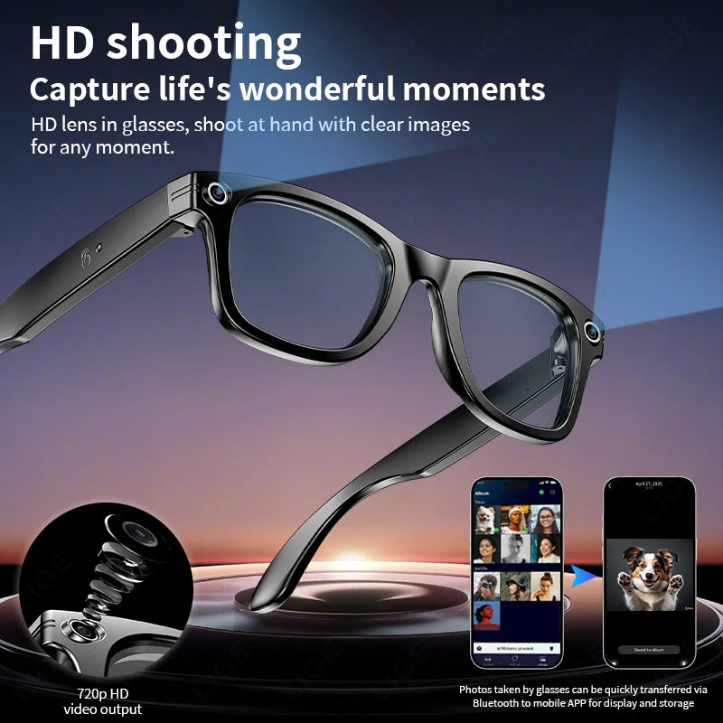 AI Smart Glasses with Translator