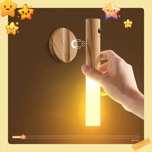 Rechargeable Motion Sensor Night Light  LED Wall Lamp