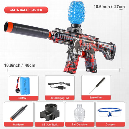 M416 Electric Gel Ball Blaster Gun