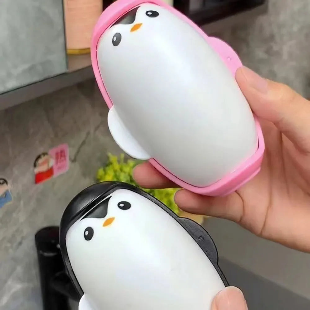 Penguin Lint Remover Reusable Sticky Roller for Pet Hair & Clothes