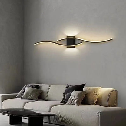 Modern Minimalist LED Wall Lamp