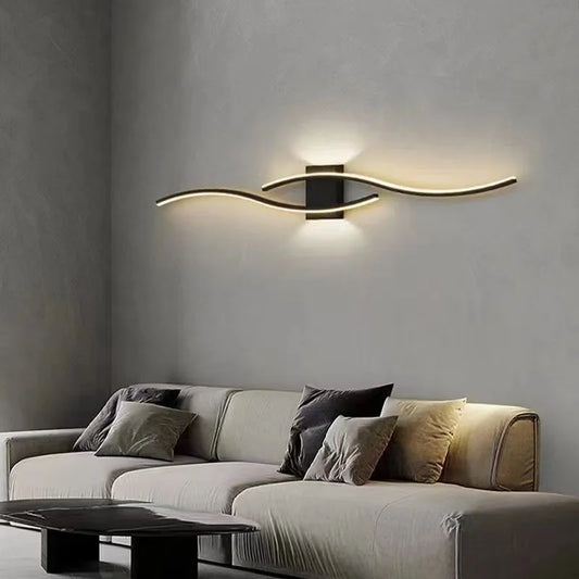 Modern Minimalist LED Wall Lamp