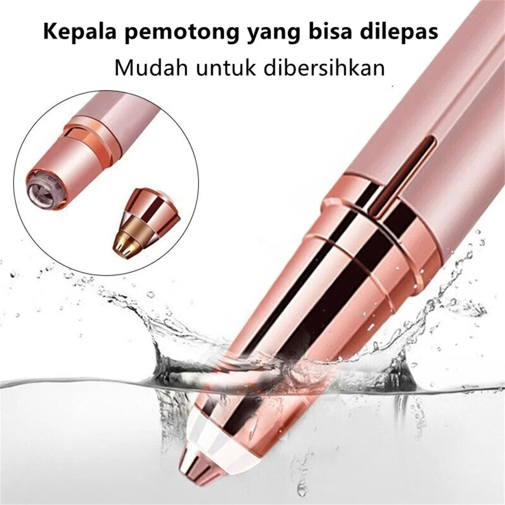 Electric Eyebrow Trimmer for Women
