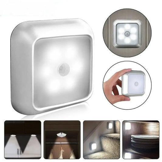 6 LED Motion Sensor Night Light –Auto On/Off