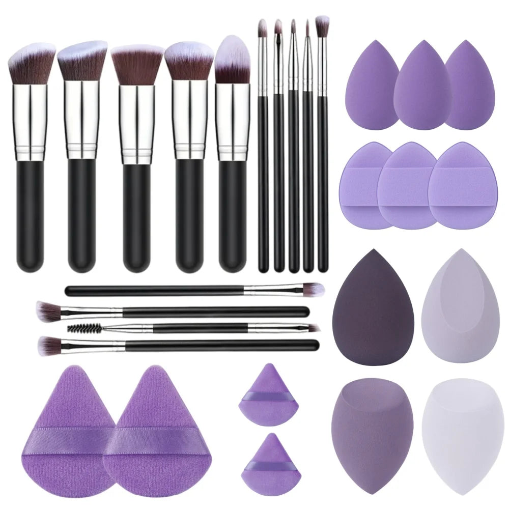 Premium 14PCS Beauty Brush Set