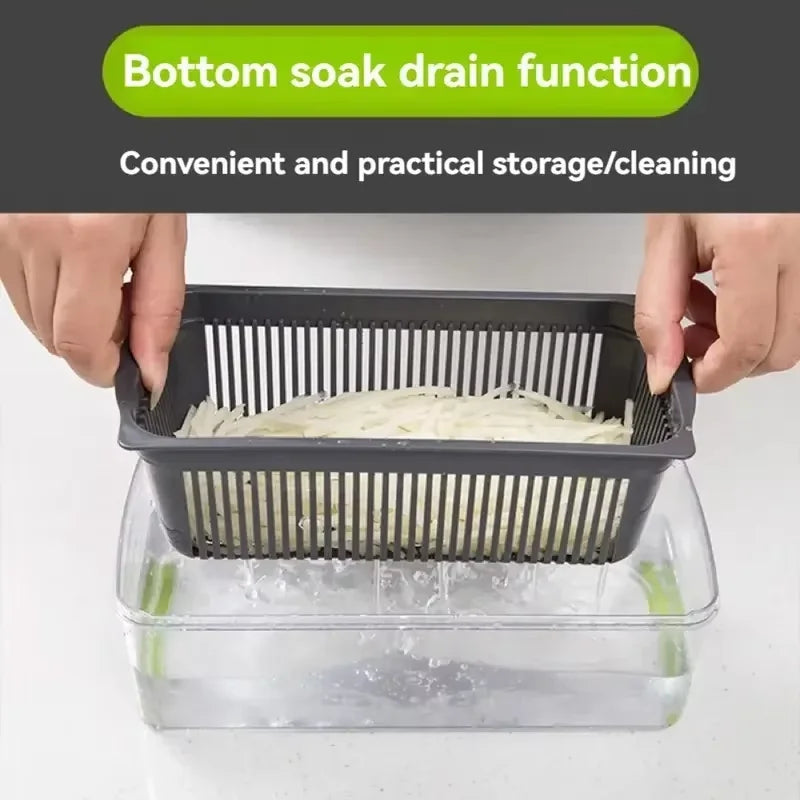 16-in-1 Kitchen Vegetable Cutter