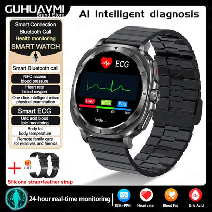 Galaxy Watch 7 Smartwatch – ECG+PPG, Blood Pressure & Body Fat Tracker