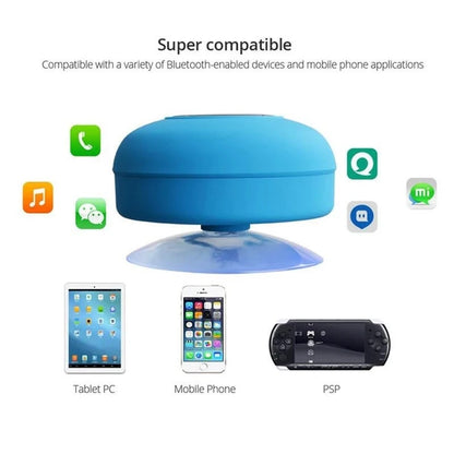 Mini Bluetooth Shower Speaker