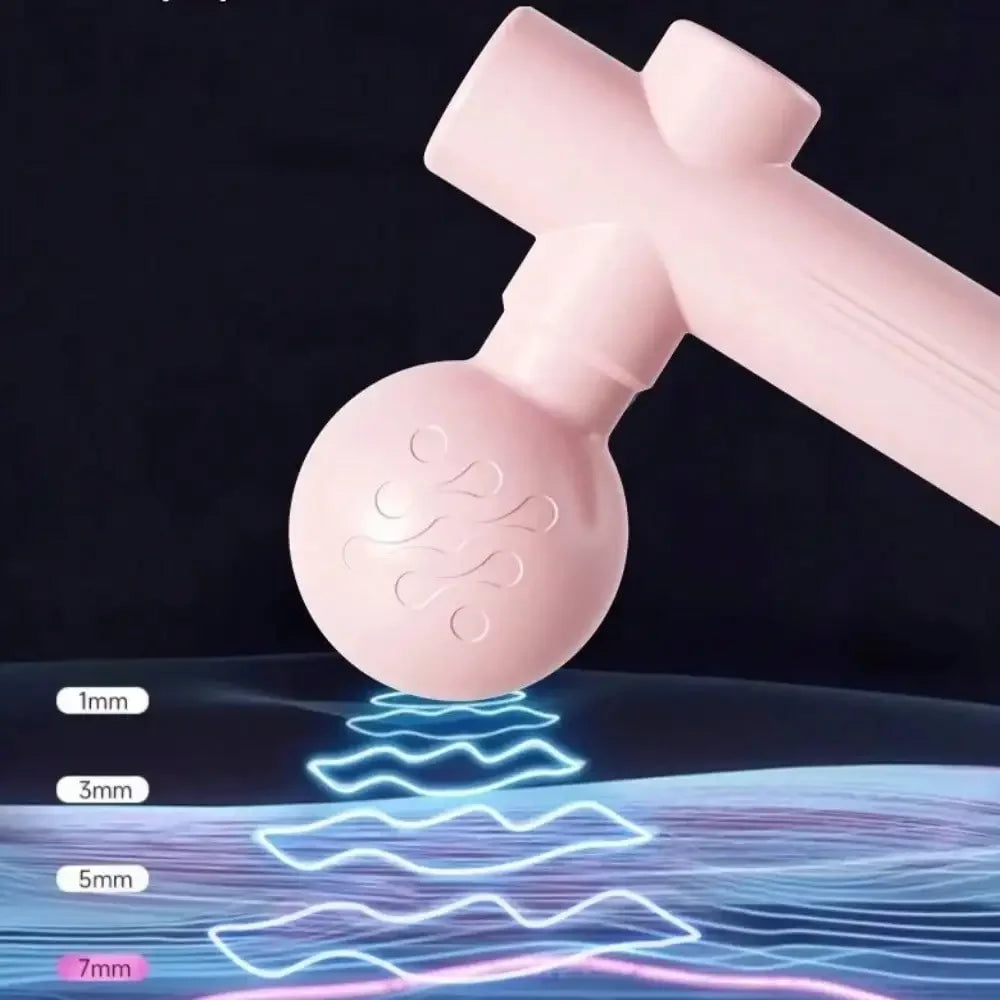 Compact Muscle Massager
