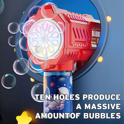 Automatic Rocket Bubble Gun