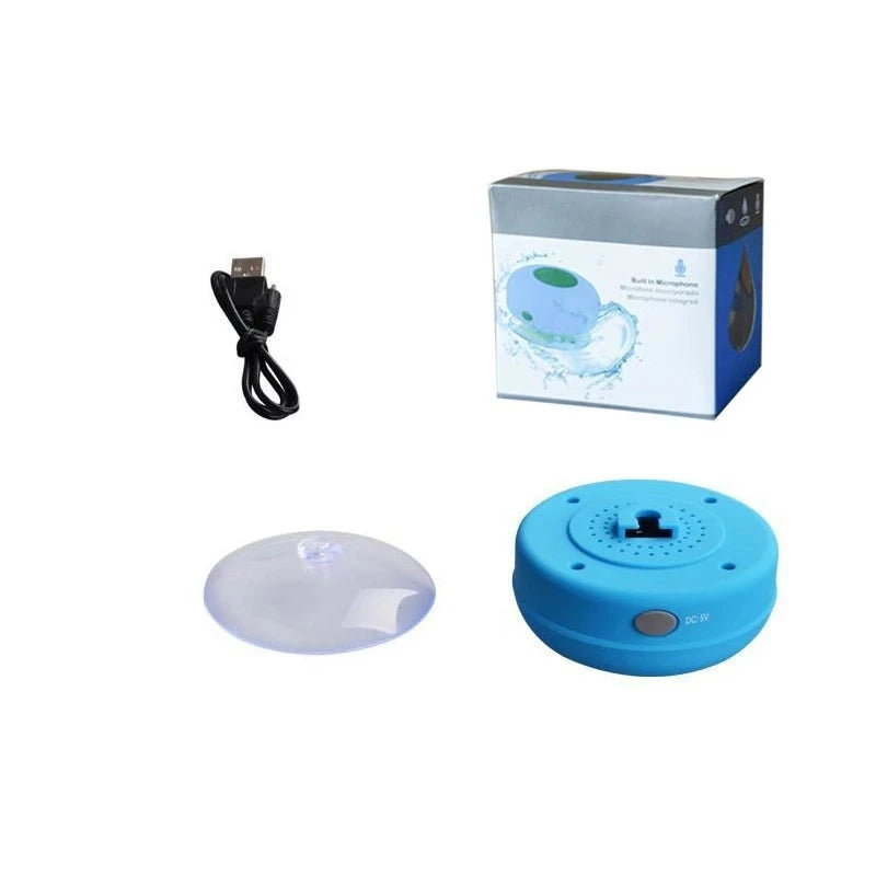Mini Bluetooth Shower Speaker
