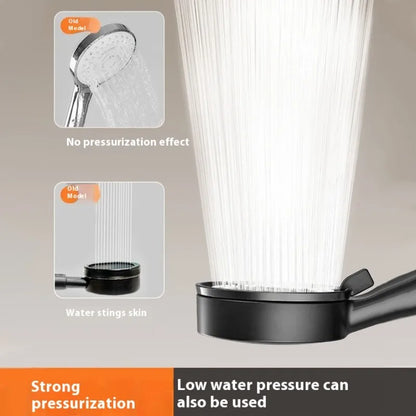 6 Spray Mode Rainfall Shower