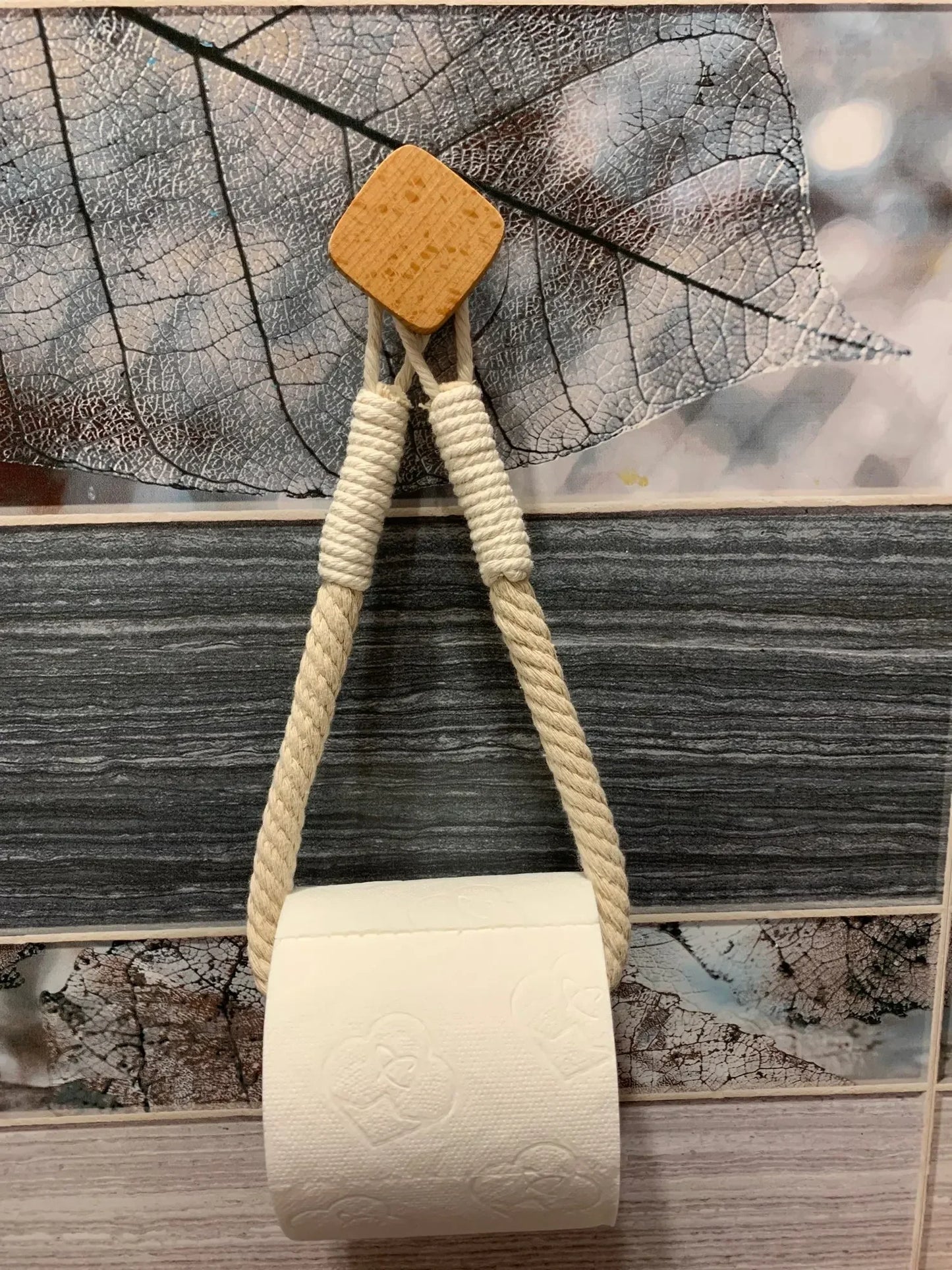 Nail Free Paper Towel Holder