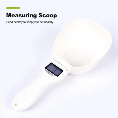 Digital Spoon Scale for Pet Feeding