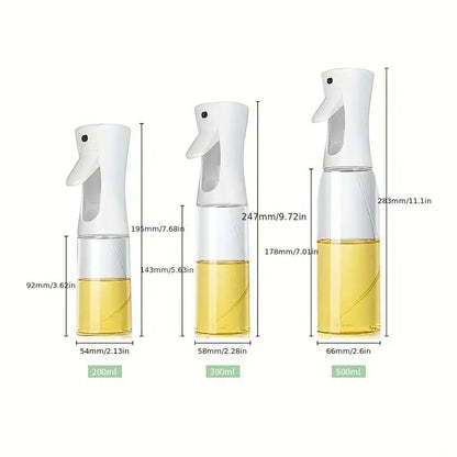 Kitchen Oil Sprayer Bottle – 200/300/500ml