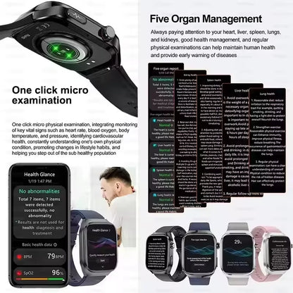 All-in-One Health Smartwatch for Men