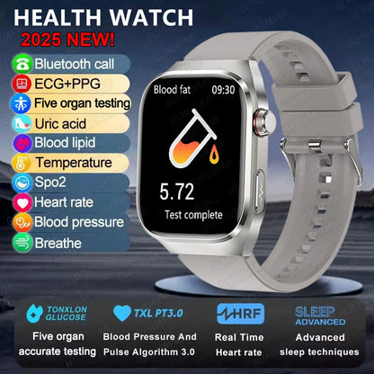 All-in-One Health Smartwatch for Men