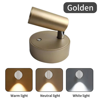 Sleek Magnetic LED Wall Light