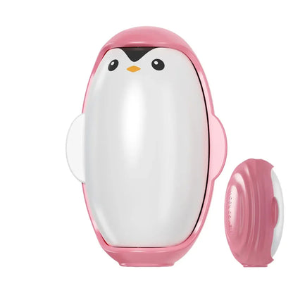 Penguin Lint Remover Reusable Sticky Roller for Pet Hair & Clothes