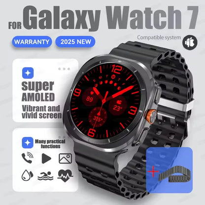 Samsung Ultra Watch 7 with GPS, NFC, 32GB & Bluetooth Calling