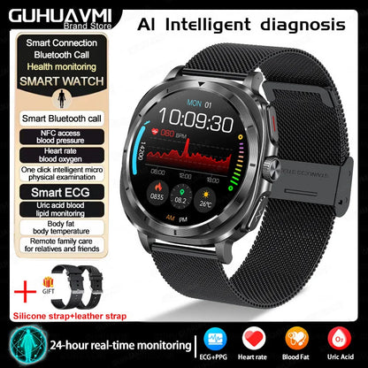 Galaxy Watch 7 Smartwatch – ECG+PPG, Blood Pressure & Body Fat Tracker