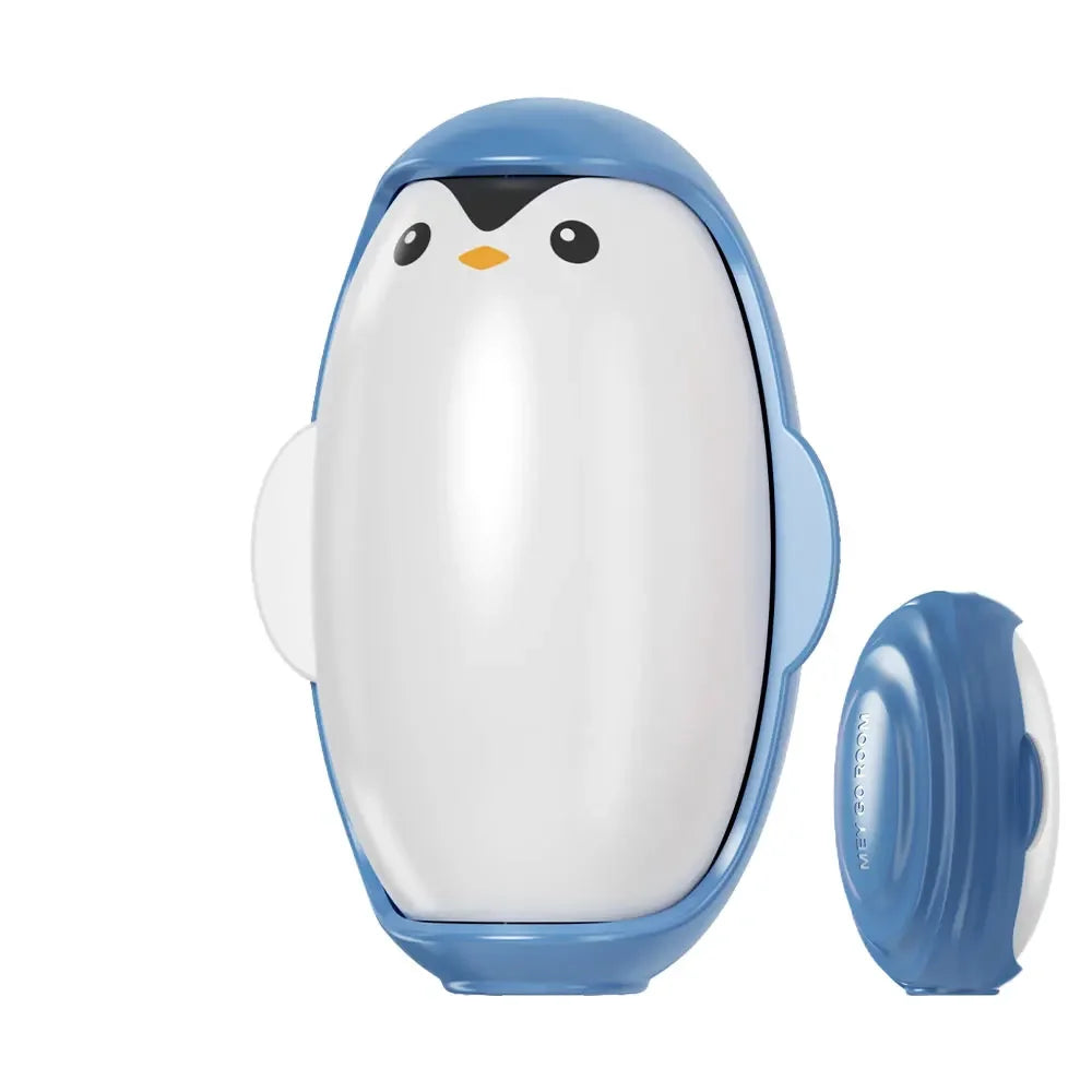Penguin Lint Remover Reusable Sticky Roller for Pet Hair & Clothes