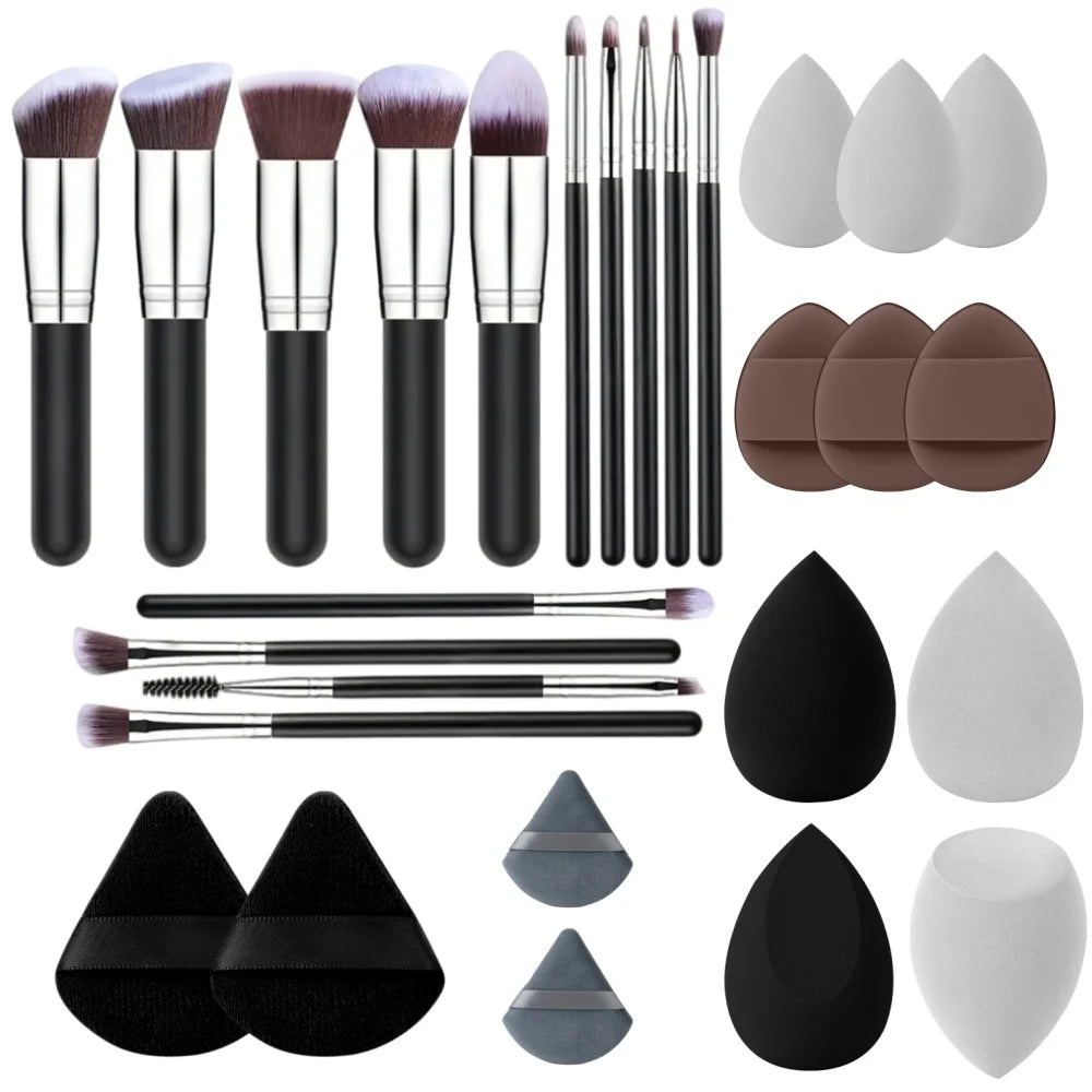 Premium 14PCS Beauty Brush Set