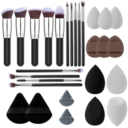 Premium 14PCS Beauty Brush Set