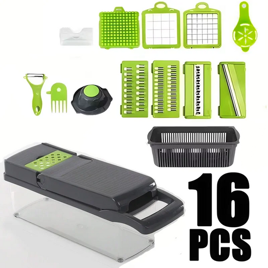 16-in-1 Kitchen Vegetable Cutter