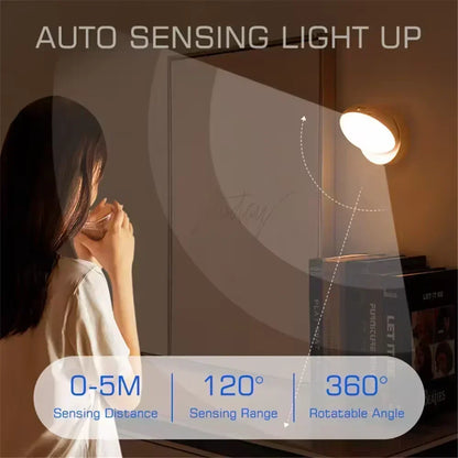 Xiaomi 360° Rotating Motion Sensor Night Light