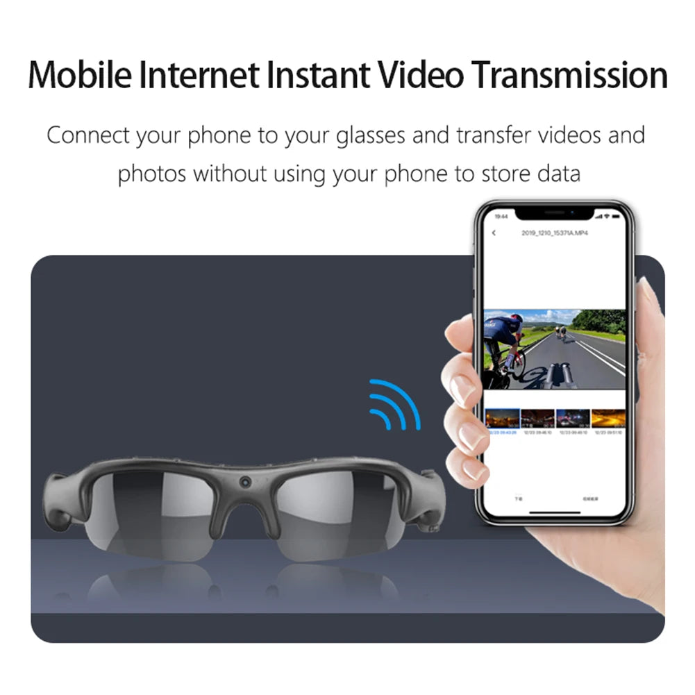 1080P HD Camera Sunglasses