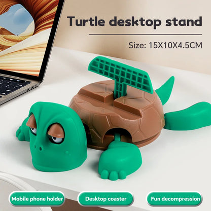 Cute Turtle Mug Coaster Tea & Coffee Cup Holder Pad