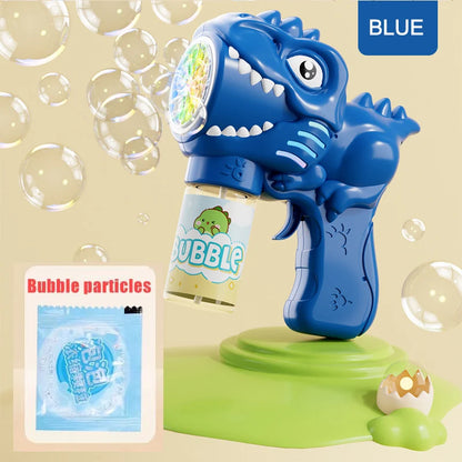 Automatic Rocket Bubble Gun