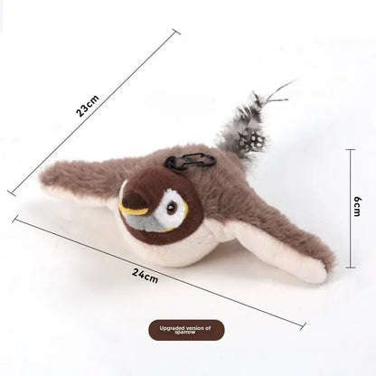 Pat Bird Catnip Plush Toy