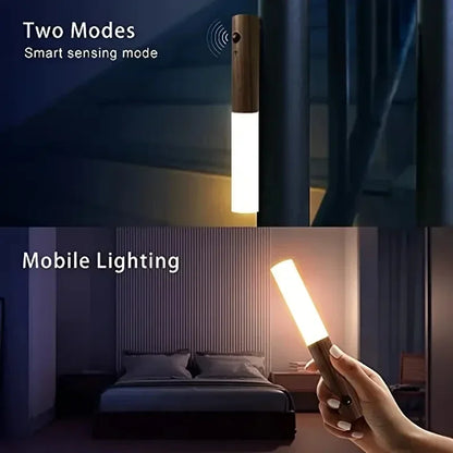 Rechargeable Motion Sensor Night Light  LED Wall Lamp