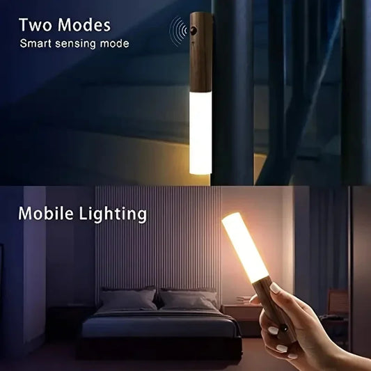 Rechargeable Motion Sensor Night Light  LED Wall Lamp