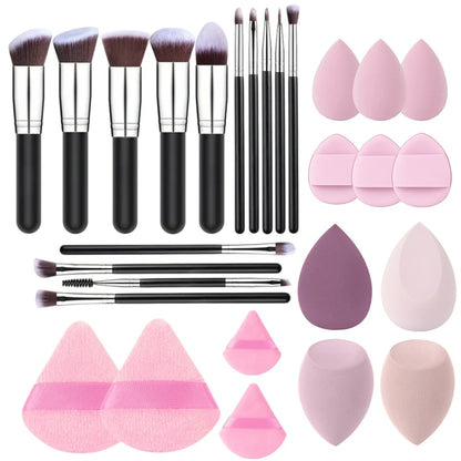 Premium 14PCS Beauty Brush Set