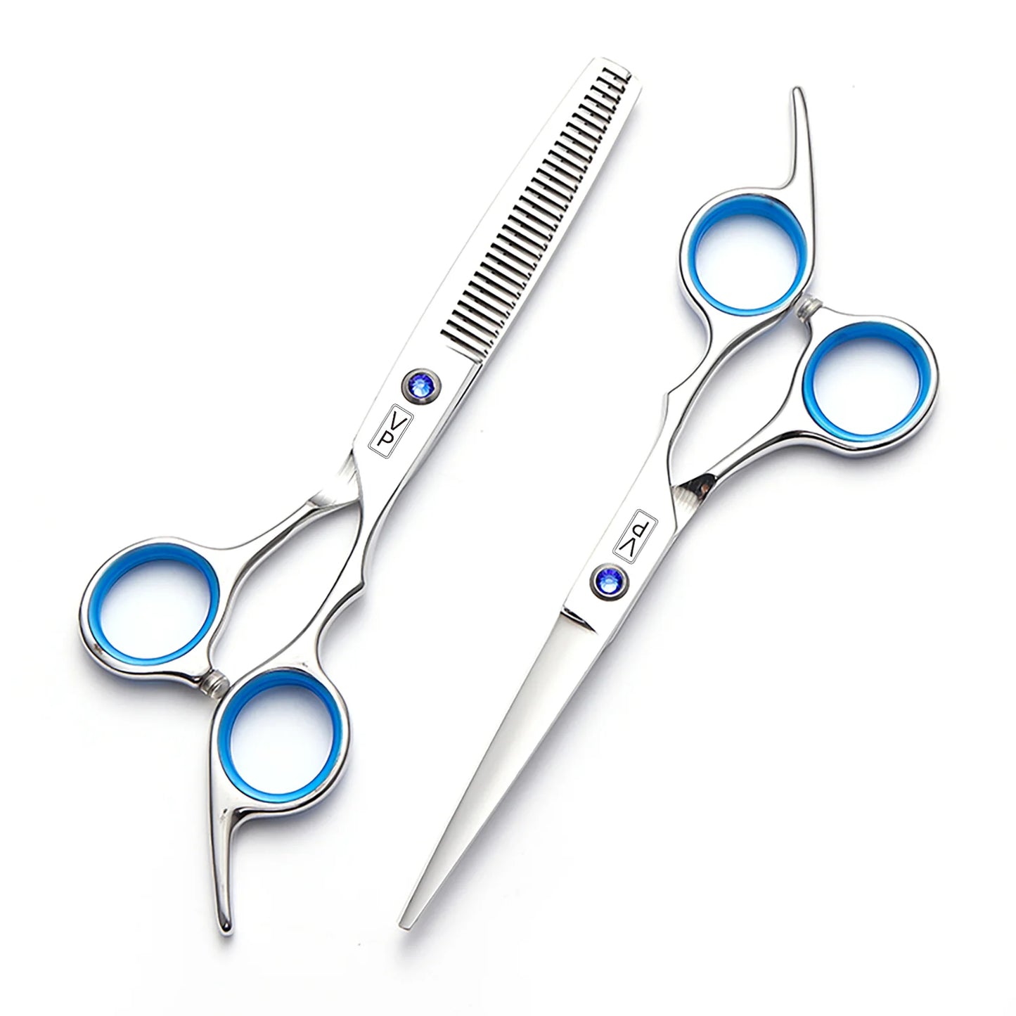 6” Stainless Steel Hair Cutting & Thinning Scissors