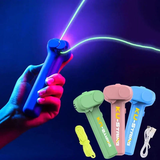 Glow String Launcher Toy