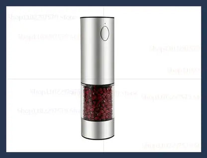 2pcs USB Rechargeable Electric Salt & Pepper Grinder Set