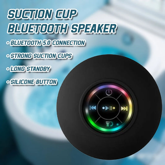 Waterproof Bluetooth Speaker with LED Lights